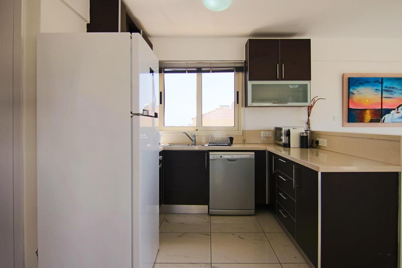 Seaside Luxury Flat Pervolia Exterior foto