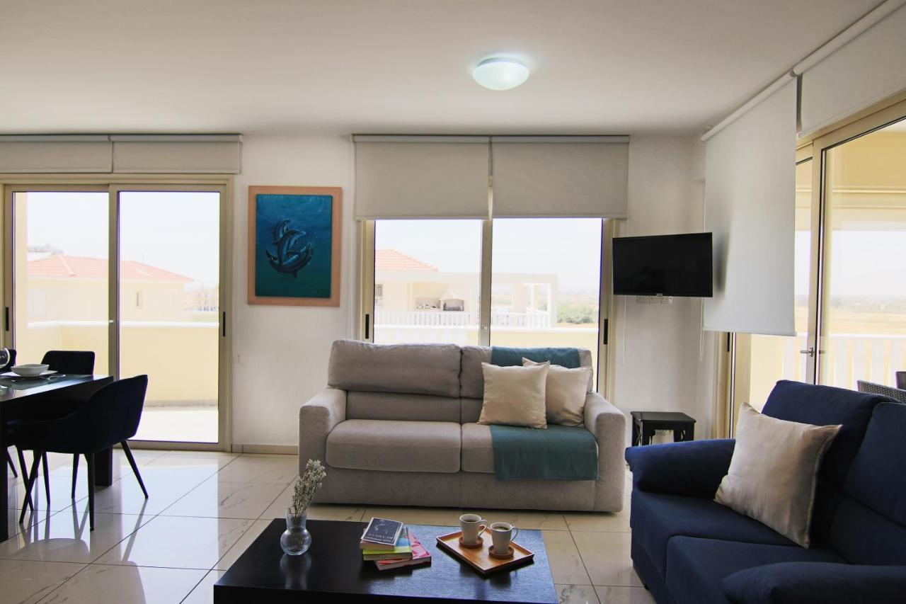 Seaside Luxury Flat Pervolia Exterior foto