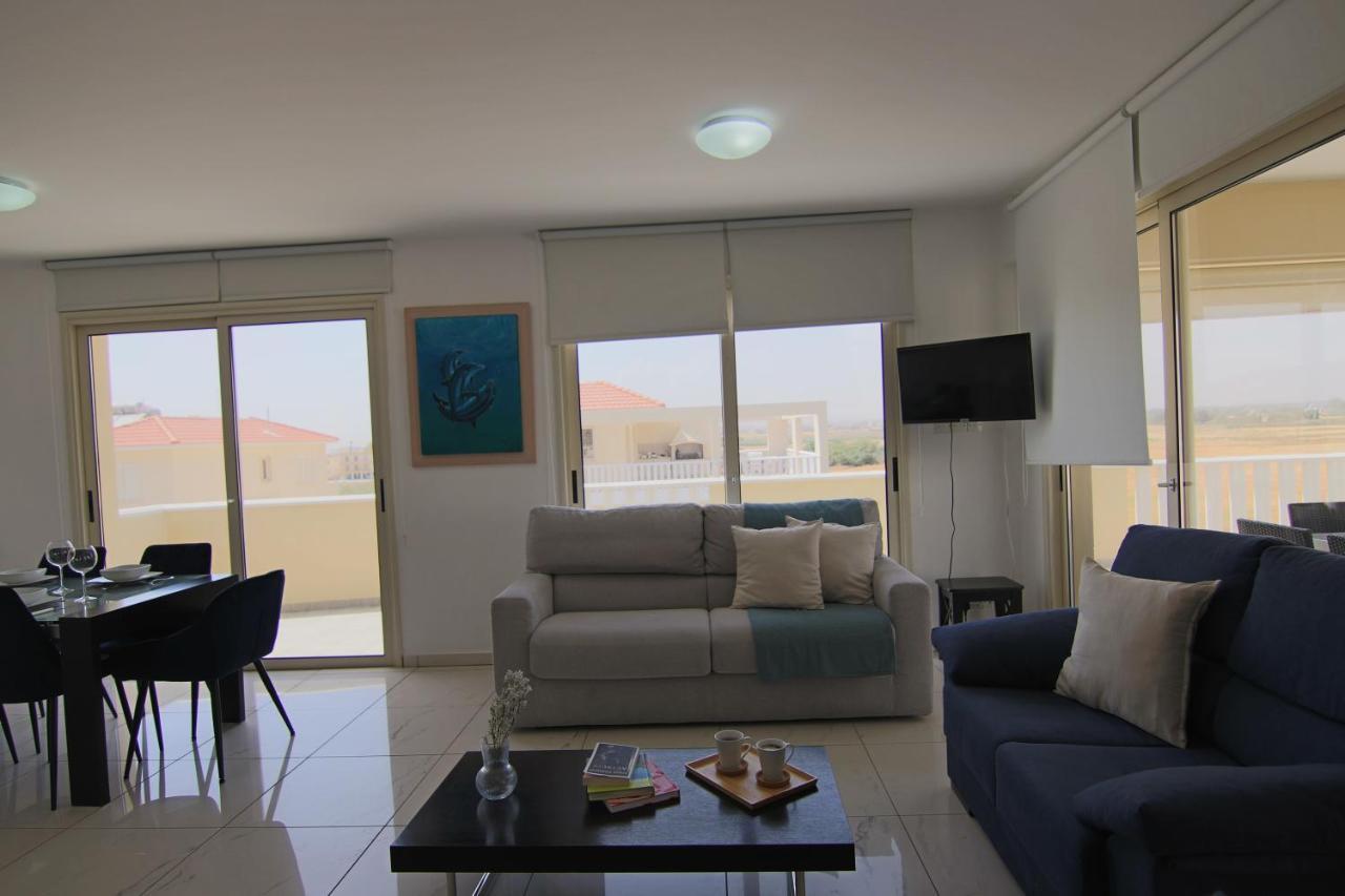 Seaside Luxury Flat Pervolia Exterior foto