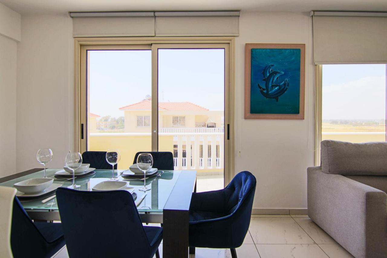 Seaside Luxury Flat Pervolia Exterior foto