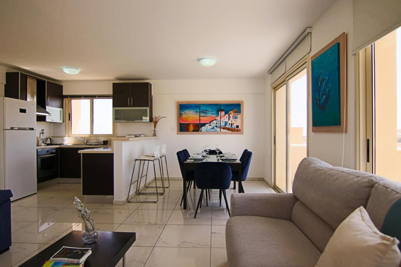 Seaside Luxury Flat Pervolia Exterior foto
