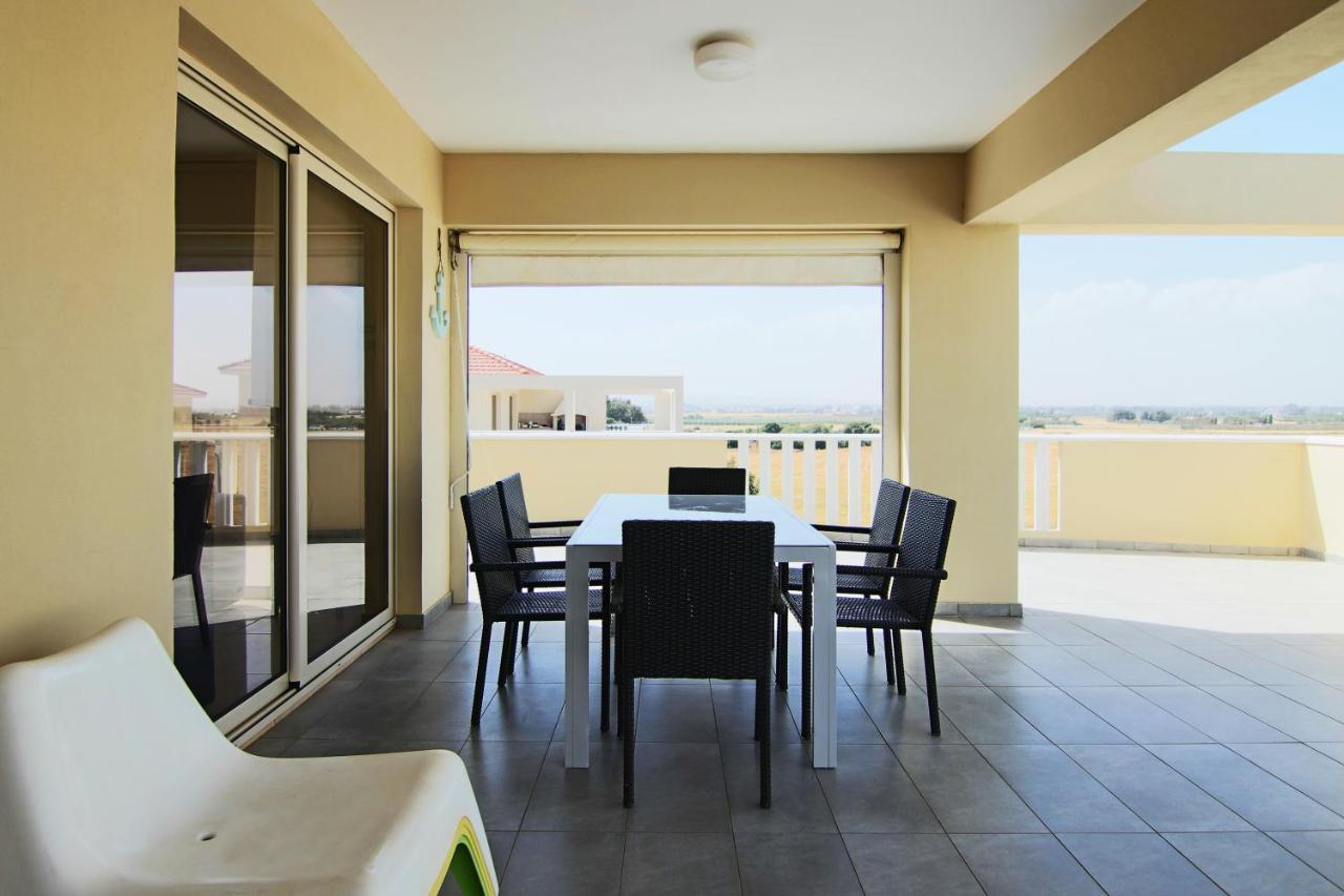 Seaside Luxury Flat Pervolia Exterior foto
